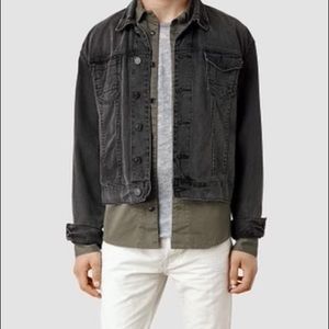 Okiku Boxy Denim Jacket